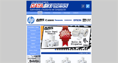 Desktop Screenshot of dataexpress.net