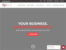 Tablet Screenshot of dataexpress.net.au